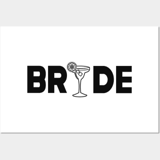 Bride - Bridal Cocktail Party Posters and Art